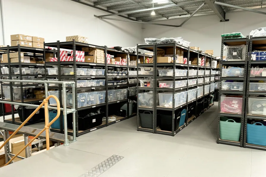 Warehouse storage